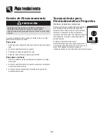 Preview for 72 page of Amana 8113P596-60 Use And Care Manual