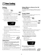 Preview for 10 page of Amana 8113P732-60 Use & Care Manual