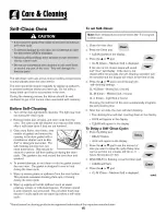 Preview for 16 page of Amana 8113P732-60 Use & Care Manual