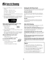 Preview for 17 page of Amana 8113P732-60 Use & Care Manual