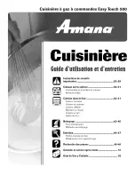 Preview for 25 page of Amana 8113P732-60 Use & Care Manual