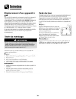 Preview for 48 page of Amana 8113P732-60 Use & Care Manual