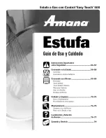 Preview for 53 page of Amana 8113P732-60 Use & Care Manual