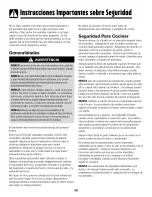 Preview for 56 page of Amana 8113P732-60 Use & Care Manual