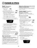 Preview for 63 page of Amana 8113P732-60 Use & Care Manual