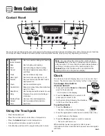 Предварительный просмотр 9 страницы Amana 8113P765-60 Use And Care Manual