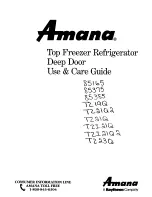 Amana 85165 Use & Care Manual preview