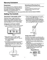 Preview for 4 page of Amana 85165 Use & Care Manual