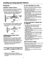 Preview for 6 page of Amana 85165 Use & Care Manual