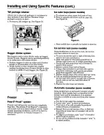 Preview for 9 page of Amana 85165 Use & Care Manual