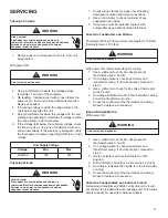 Предварительный просмотр 11 страницы Amana A/GPC 14 Service And Troubleshooting