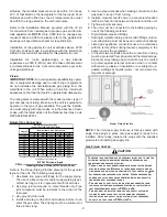 Preview for 8 page of Amana A/GPG14M Series Installation & Operating Instructions Manual