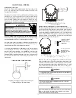 Preview for 10 page of Amana A/GPG14M Series Installation & Operating Instructions Manual