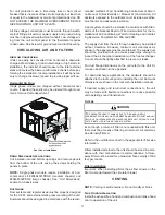 Preview for 11 page of Amana A/GPG14M Series Installation & Operating Instructions Manual