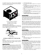 Preview for 12 page of Amana A/GPG14M Series Installation & Operating Instructions Manual