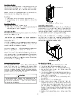 Preview for 13 page of Amana A/GPG14M Series Installation & Operating Instructions Manual