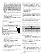 Preview for 15 page of Amana A/GPG14M Series Installation & Operating Instructions Manual