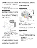 Preview for 16 page of Amana A/GPG14M Series Installation & Operating Instructions Manual