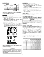 Preview for 17 page of Amana A/GPG14M Series Installation & Operating Instructions Manual