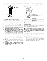 Preview for 21 page of Amana A/GPG14M Series Installation & Operating Instructions Manual