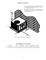 Preview for 36 page of Amana A/GPG14M Series Installation & Operating Instructions Manual