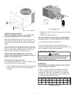 Preview for 17 page of Amana A/GPUM3 Manual