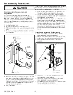 Preview for 22 page of Amana A1200S Service