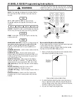 Preview for 51 page of Amana A1200S Service