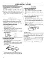 Предварительный просмотр 10 страницы Amana A1RXNGFYB00 User Instructions