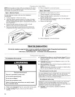 Предварительный просмотр 14 страницы Amana A1RXNGFYB00 User Instructions