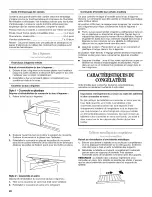 Предварительный просмотр 28 страницы Amana A1RXNGFYB00 User Instructions