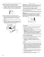 Предварительный просмотр 30 страницы Amana A1RXNGFYB00 User Instructions