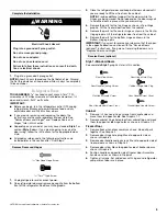 Preview for 5 page of Amana A1RXNGFYS User Instructions