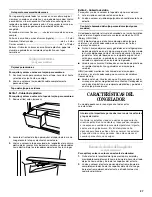 Preview for 27 page of Amana A1RXNGFYS User Instructions