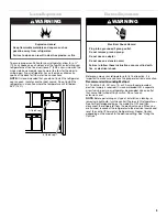 Предварительный просмотр 3 страницы Amana A2RXNMFW User Instructions