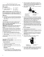 Предварительный просмотр 4 страницы Amana A2RXNMFW User Instructions