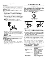 Предварительный просмотр 7 страницы Amana A2RXNMFW User Instructions