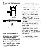 Предварительный просмотр 14 страницы Amana A2RXNMFW User Instructions