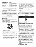 Предварительный просмотр 19 страницы Amana A2RXNMFW User Instructions