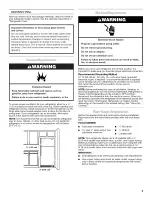 Предварительный просмотр 3 страницы Amana A2RXNMFWB02 User Instructions