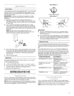 Предварительный просмотр 7 страницы Amana A2RXNMFWB02 User Instructions