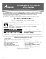 Предварительный просмотр 12 страницы Amana A2RXNMFWB02 User Instructions