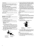 Предварительный просмотр 4 страницы Amana A8RXNGMW User Instructions