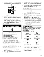 Предварительный просмотр 19 страницы Amana A8RXNGMW User Instructions