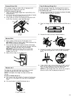 Предварительный просмотр 11 страницы Amana A8WXNGFWH User Instructions