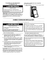 Предварительный просмотр 17 страницы Amana A8WXNGFWH User Instructions