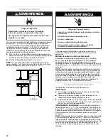 Предварительный просмотр 18 страницы Amana A8WXNGFWH User Instructions