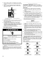 Предварительный просмотр 20 страницы Amana A8WXNGFWH User Instructions