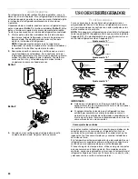 Предварительный просмотр 24 страницы Amana A8WXNGFWH User Instructions