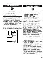 Предварительный просмотр 33 страницы Amana A8WXNGFWH User Instructions